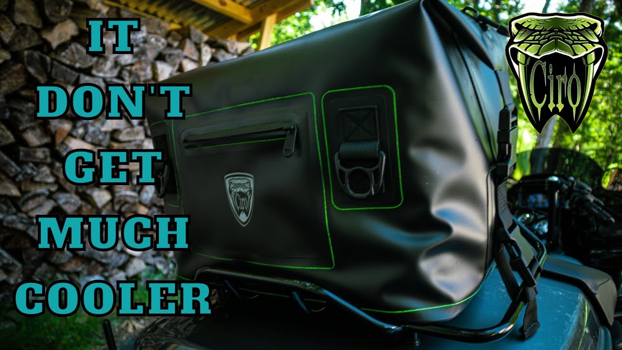 A COOLER for your MOTORCYCLE