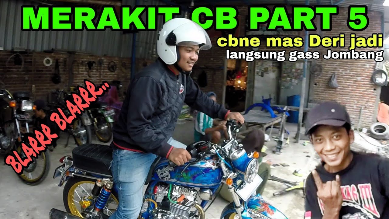 MERAKIT CB | CBNE MAS DERI JADI LURR (PART 5)