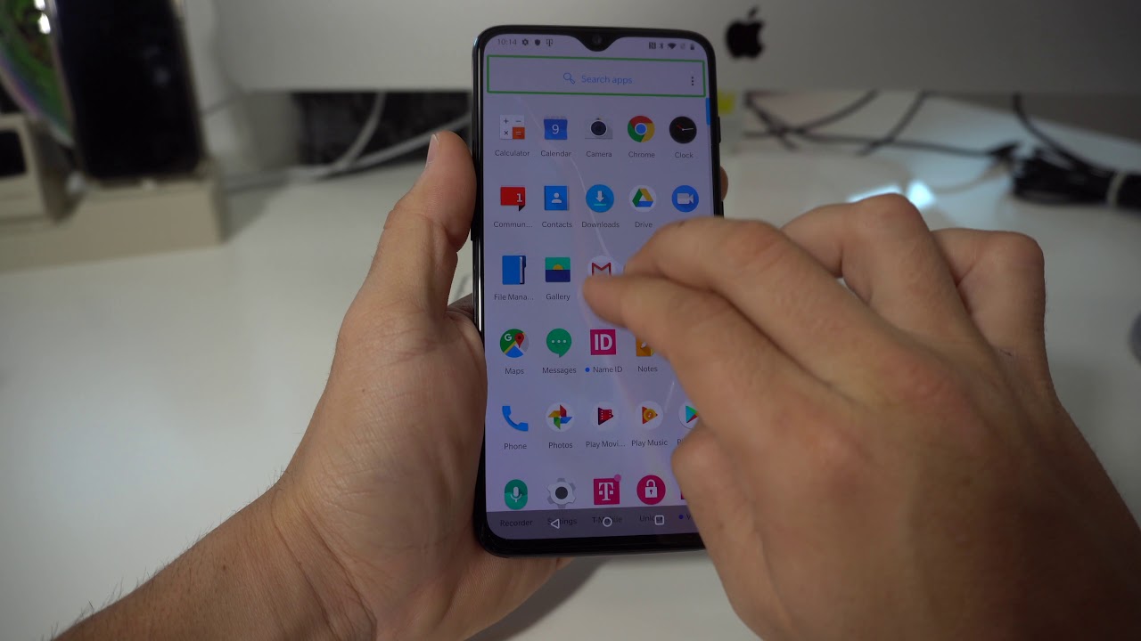 How to Disable / Turn OFF TalkBack on a OnePlus 6T