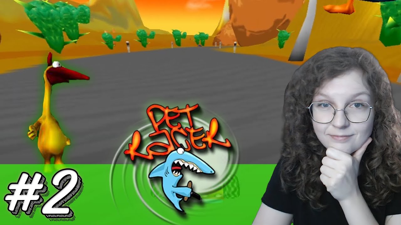Żyrafix nam nie podskoczy. -Suche ziemie żyrafy- Pet Racer odc.2 Gameplay PL