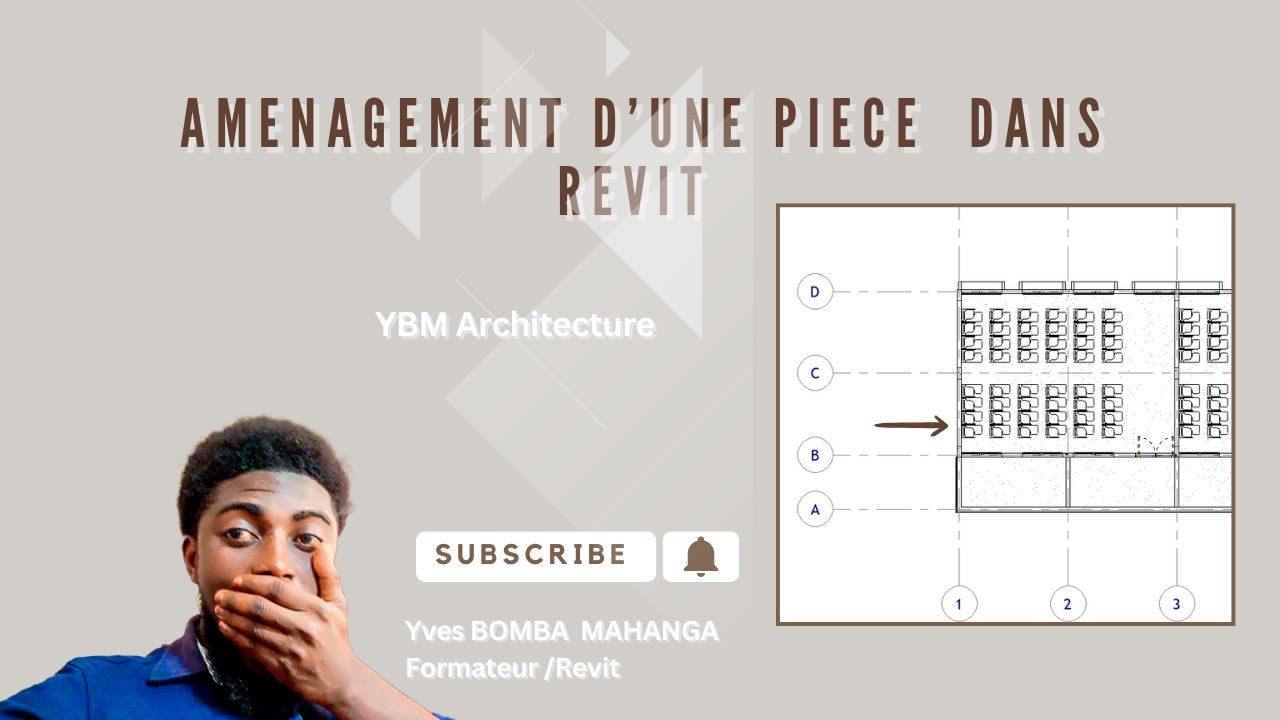 LECON :  30 AMENAGEMENT D'UNE PIECE DANS REVIT