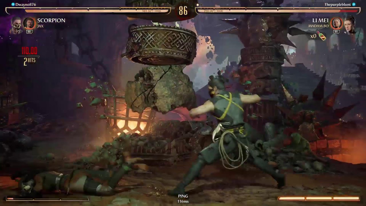 Ps5 Live🔴 Stream Mortal Kombat 1 Kombat League Online(WH stream)#MortalKombat1