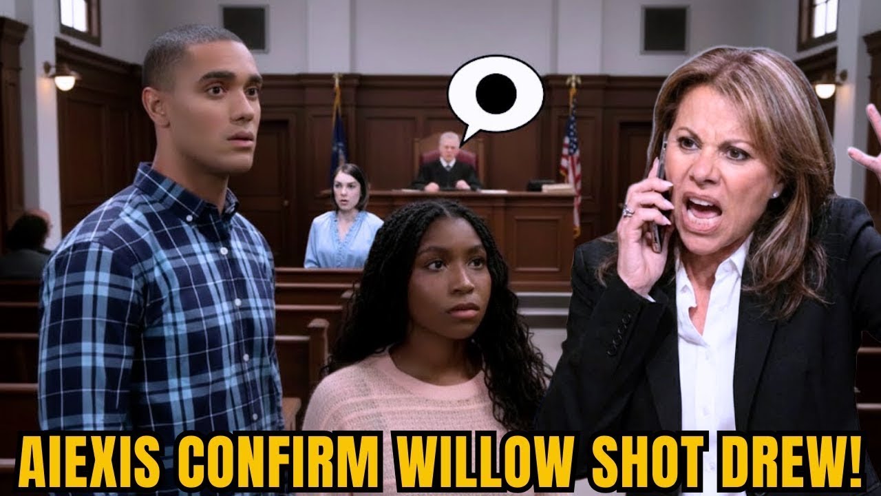 Alexis Davis BETRAYS Willow! The Truth Is Out! : GH Courtroom Shock