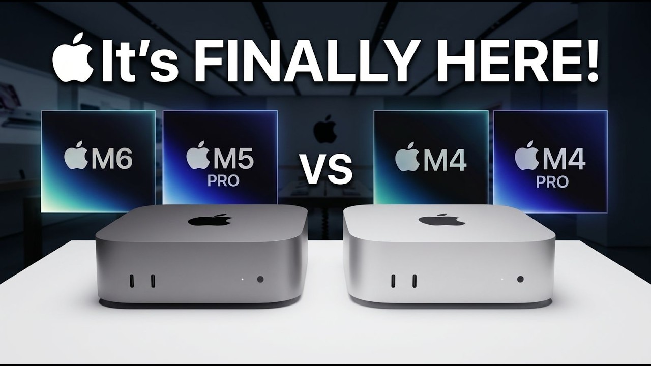 PILNE! Nowy Mac mini z M6 i M5 Pro już JEST&hellip; I jest OBŁĘDNY!
