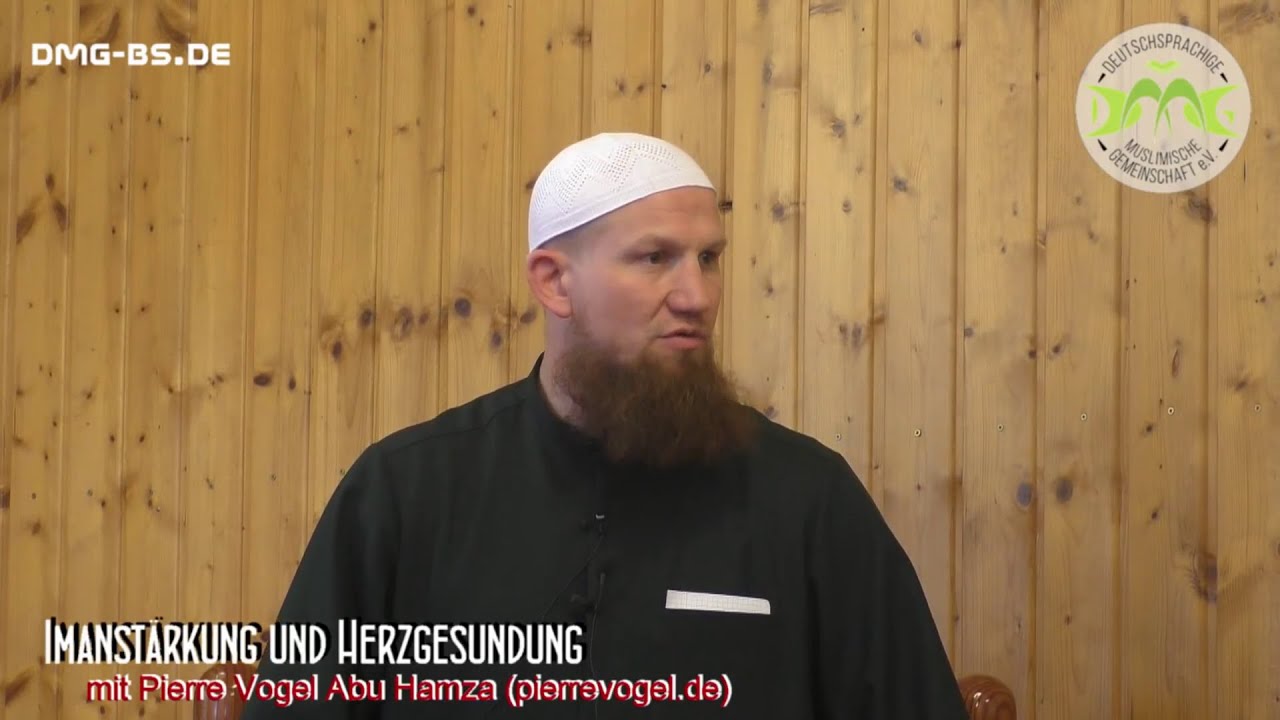 Mein Iman (Glaube) ist schwach geworden, wie kann ich ihn stärken? Freitagspredigt - Pierre Vogel