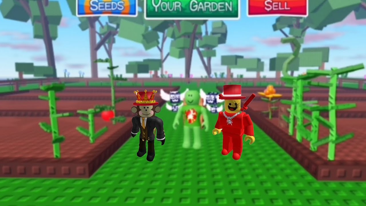 🌴ВЫРАСТИ САД 2🌱? ДА!😎 Roblox garden horizons. Я В ШОКЕ😱