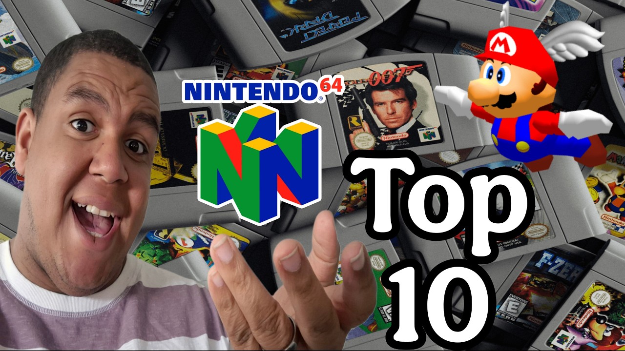10 N64 Games that shaped MY childhood