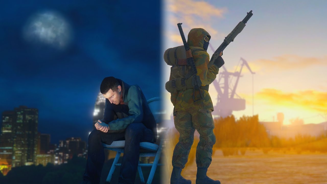 S.T.A.L.K.E.R | Gmod Реализм/Машинима