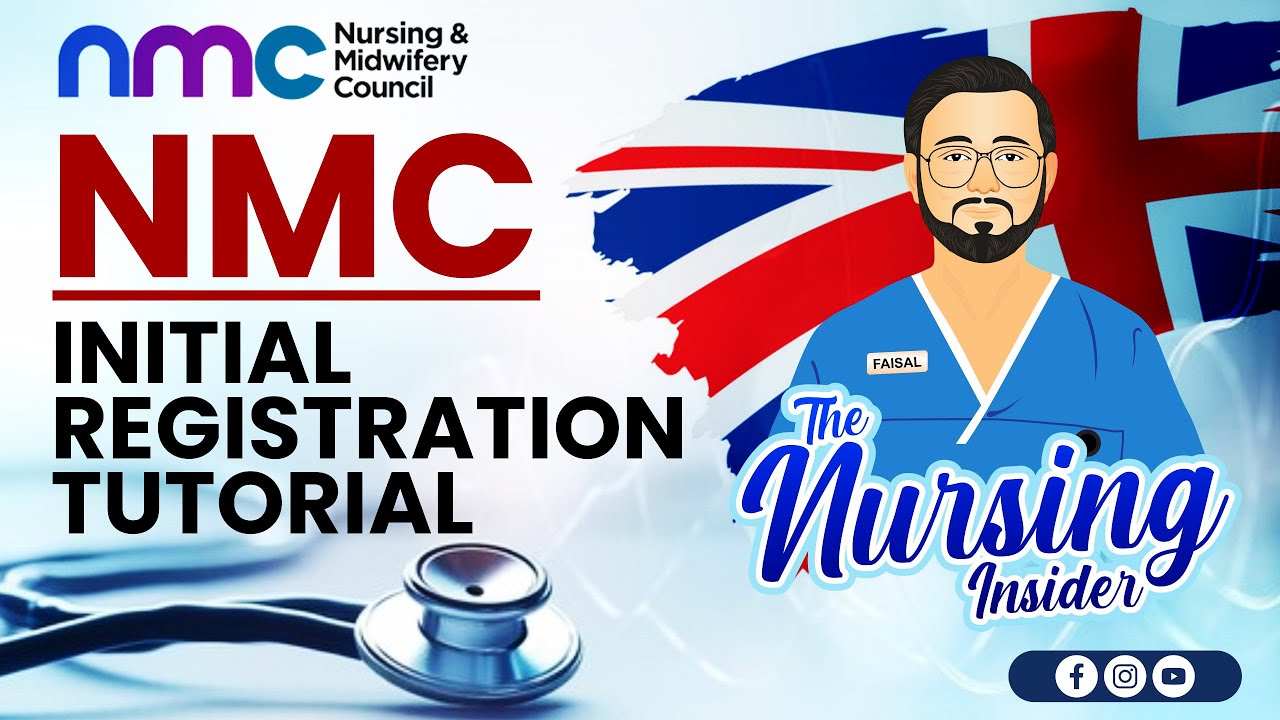 How to Start NMC initial Registration | full Tutorial | Step by Step Guide by @thenursingInsider