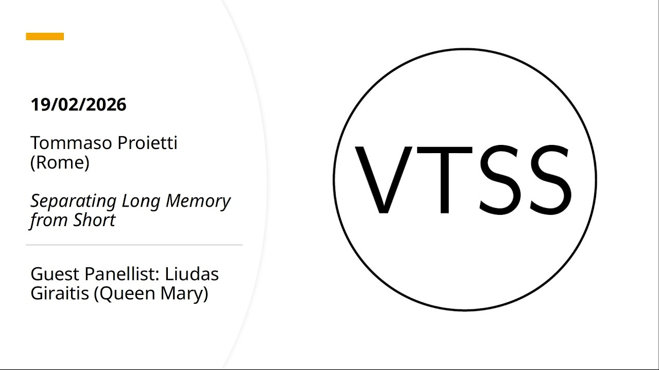 Separating Long Memory from Short