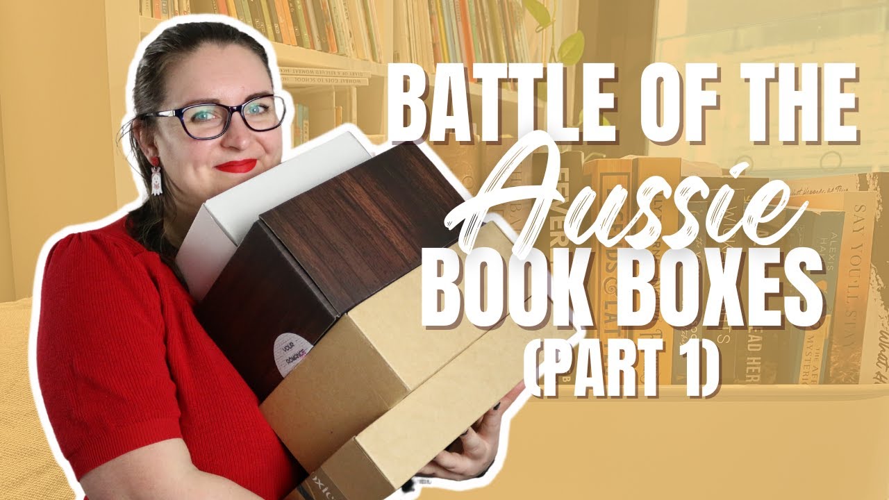 Battle of the (Aussie) Book Boxes: Part 1