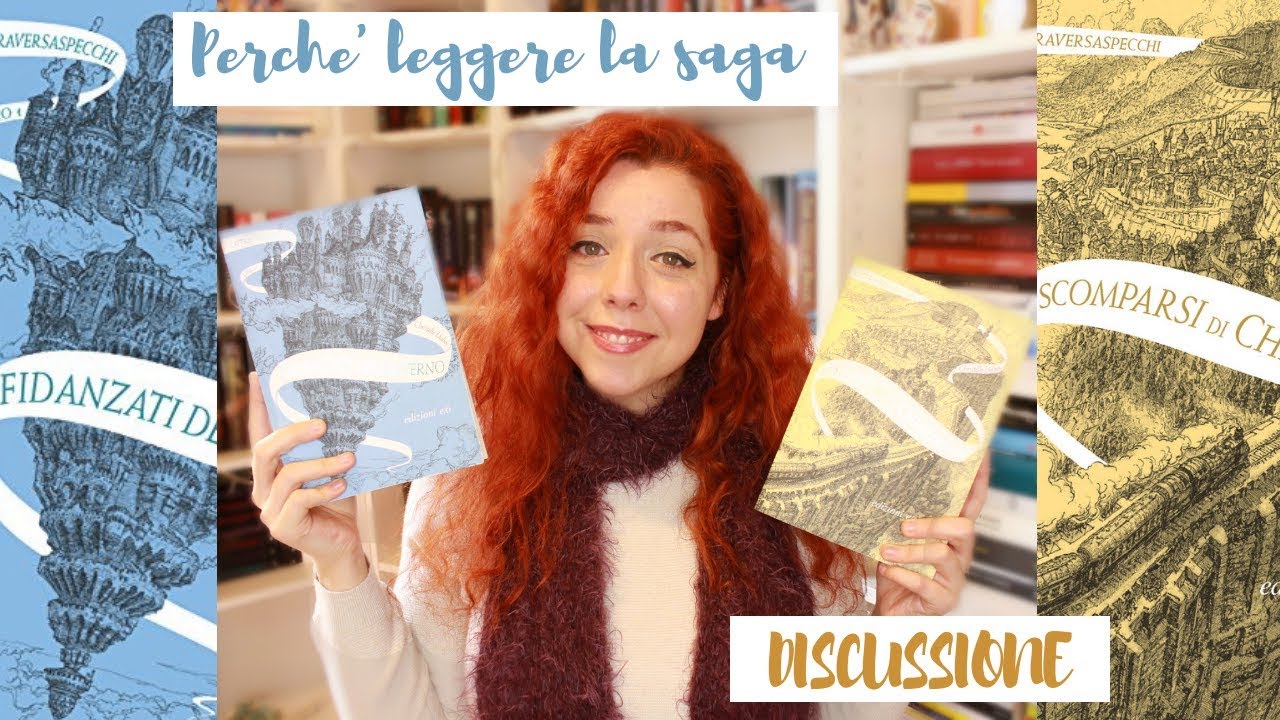 PERCHE' LEGGERE QUESTA SAGA? | DISCUSSIONE Gli scomparsi di Chiardiluna-Fidanzati dell'inverno ❄️⌛👫