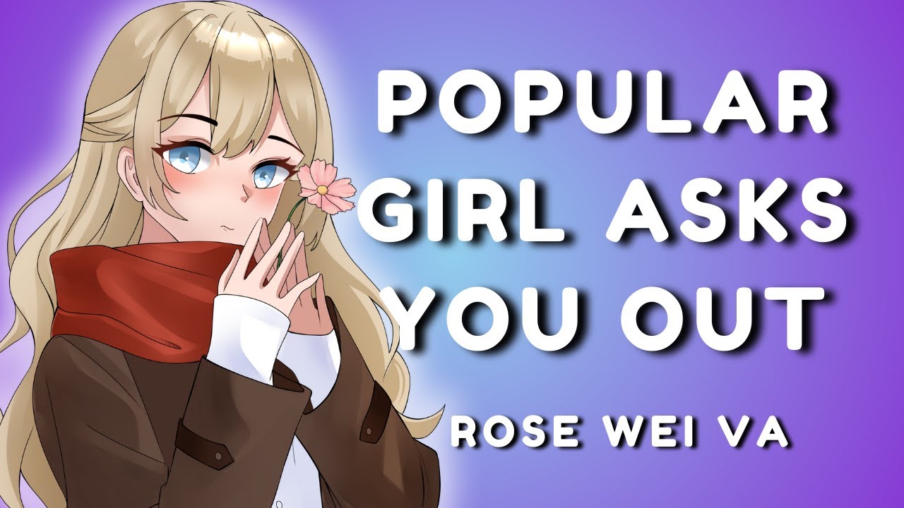 Popular Girl Asks You to Winter Formal | Shy But Tries to Be Cool | ASMR GF Roleplay | F4M F4A F4F