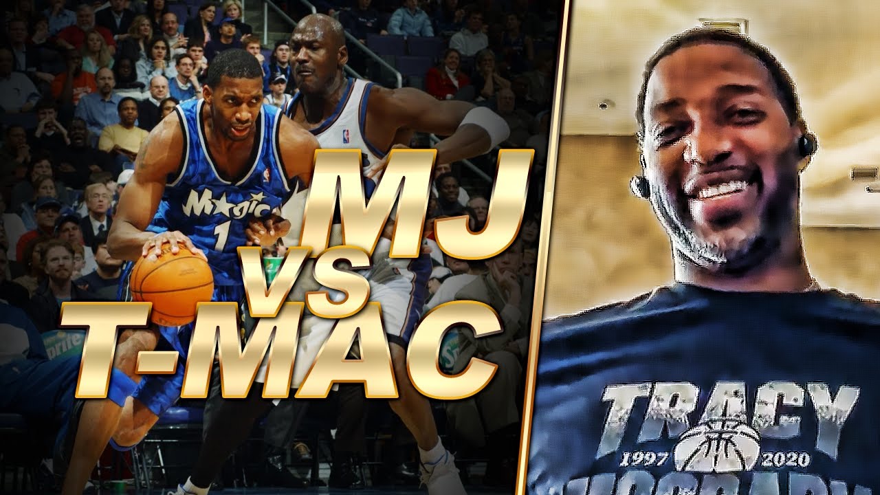 T-Mac talks about scoring 43 points over Michael Jordan