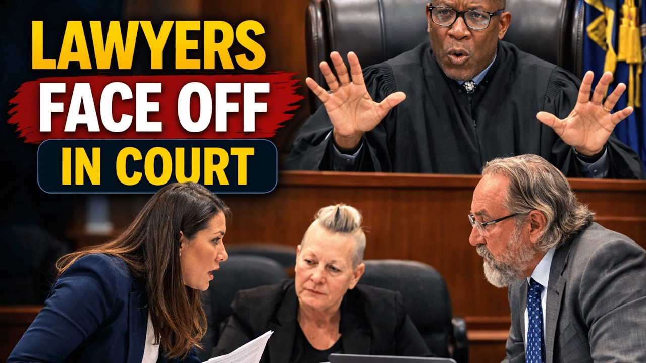 Attorney Accuses DA of Lying — DA Fires Back in Judge Simpson’s Court