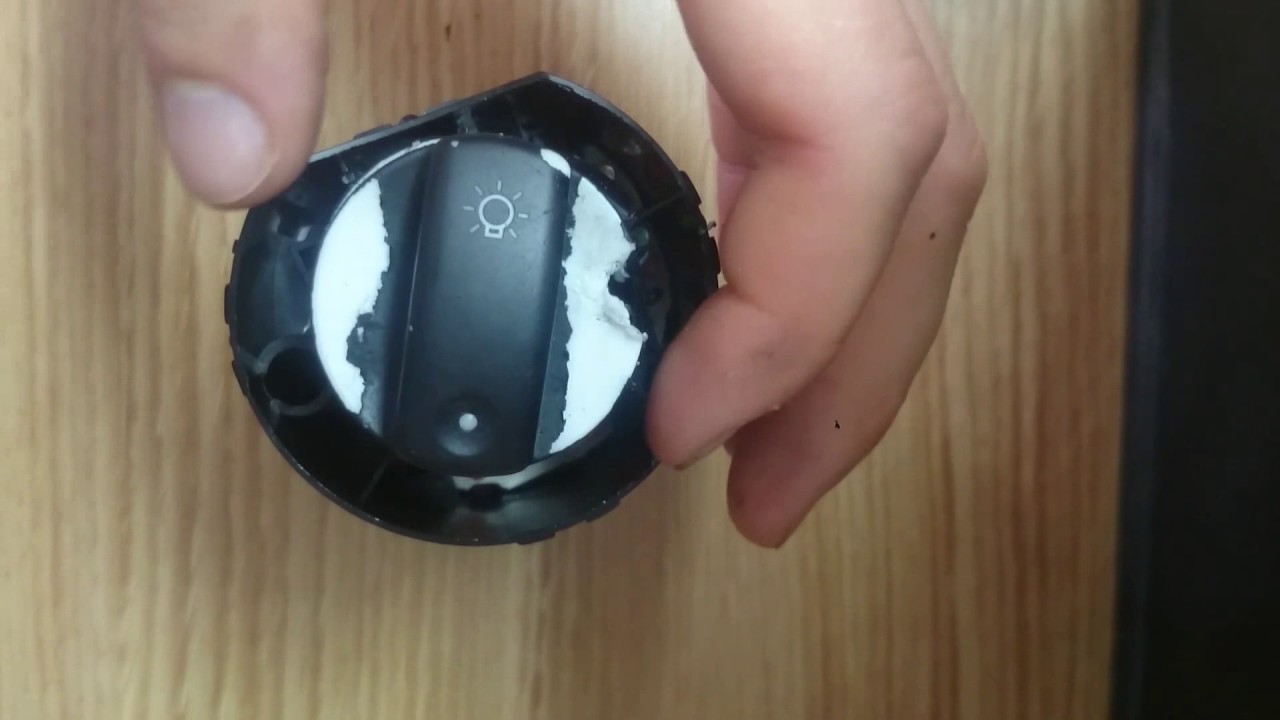 Cambio interruptor de luces Audi A4 B6. PARTE 2