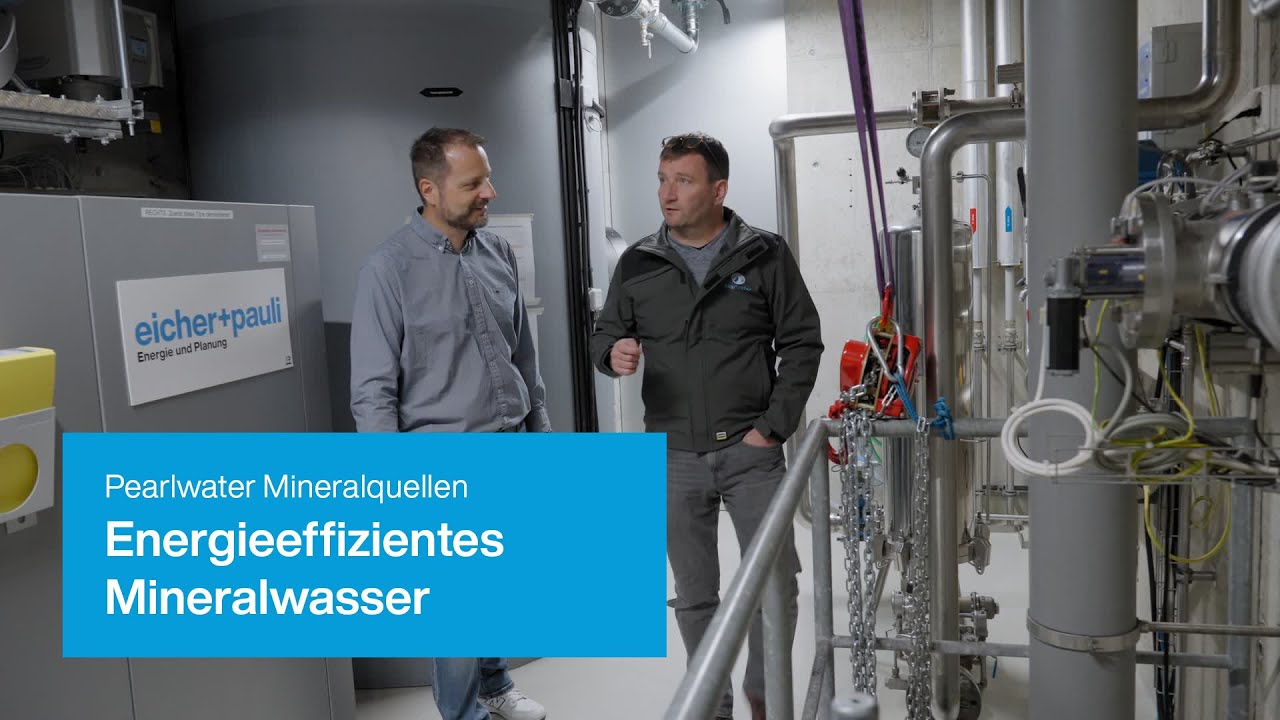 Betriebsoptimierung der Pearlwater Mineralquellen von Coop im Wallis | eicher+pauli