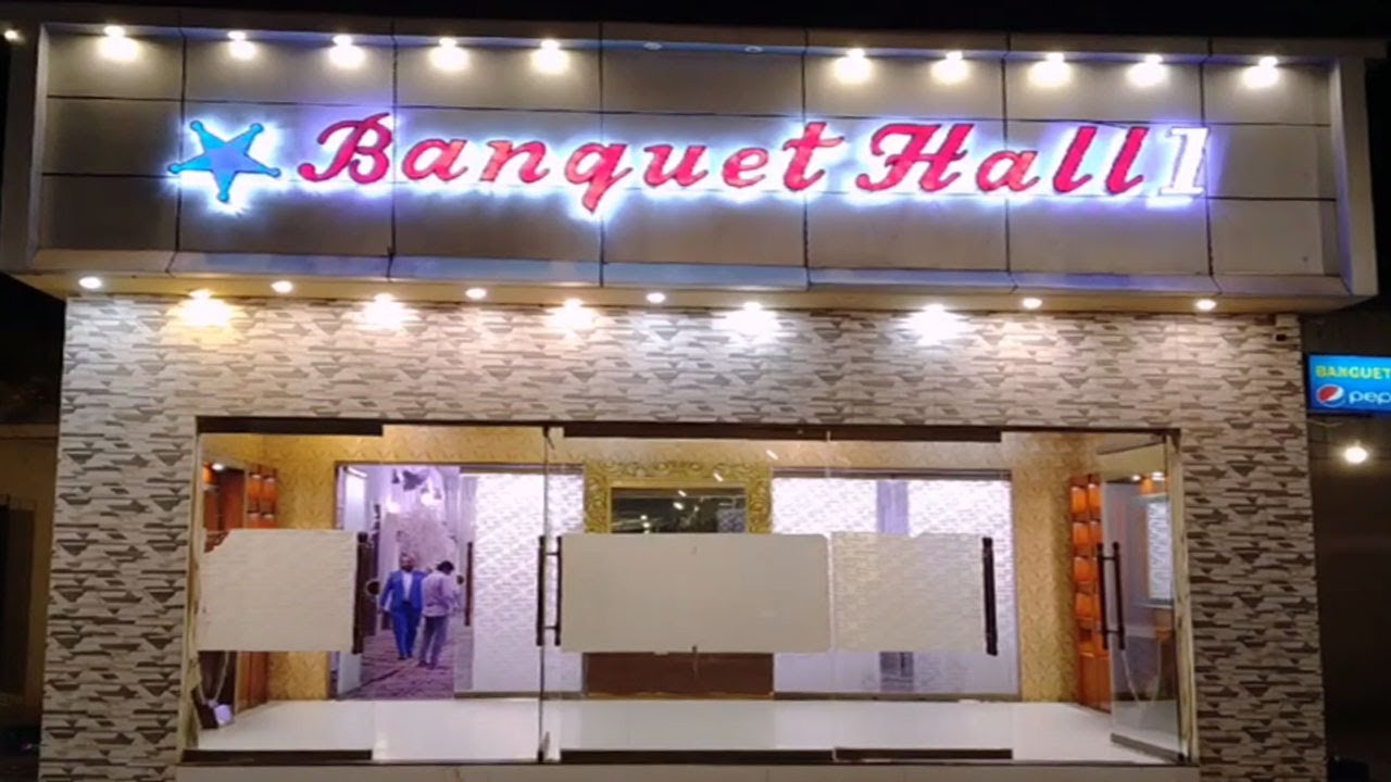 Star Crescent Banquet || Starcrescent || Shadi Hall || Banquet Hall in Karachi