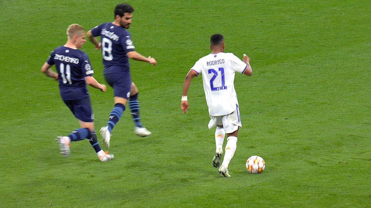 Look how Good Rodrygo is!