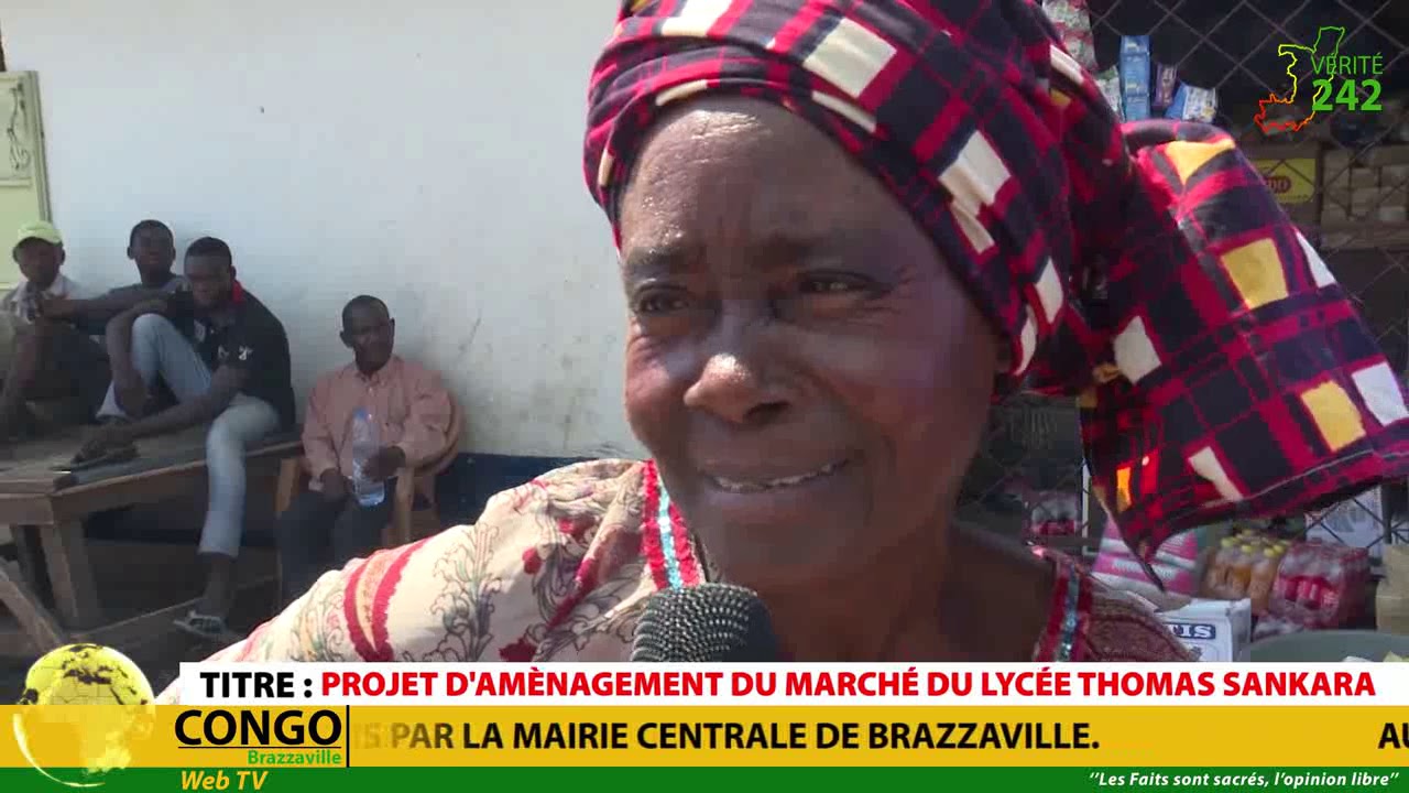 PROJET D’AMÉNAGEMENT DU MARCHÉ DU LYCÉE   THOMAS SANKARA