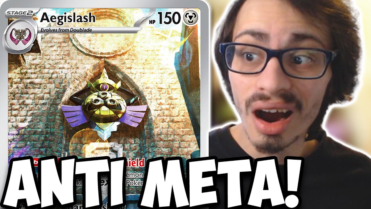 My Anti Meta Aegislash Deck COUNTERS The Top Decks! Ex & V Immunity Is Too Good! PTCGL