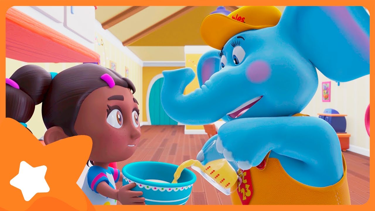 Bubbles and Friends🫧 Cookie Makers | VIDEOS and CARTOONS for KIDS