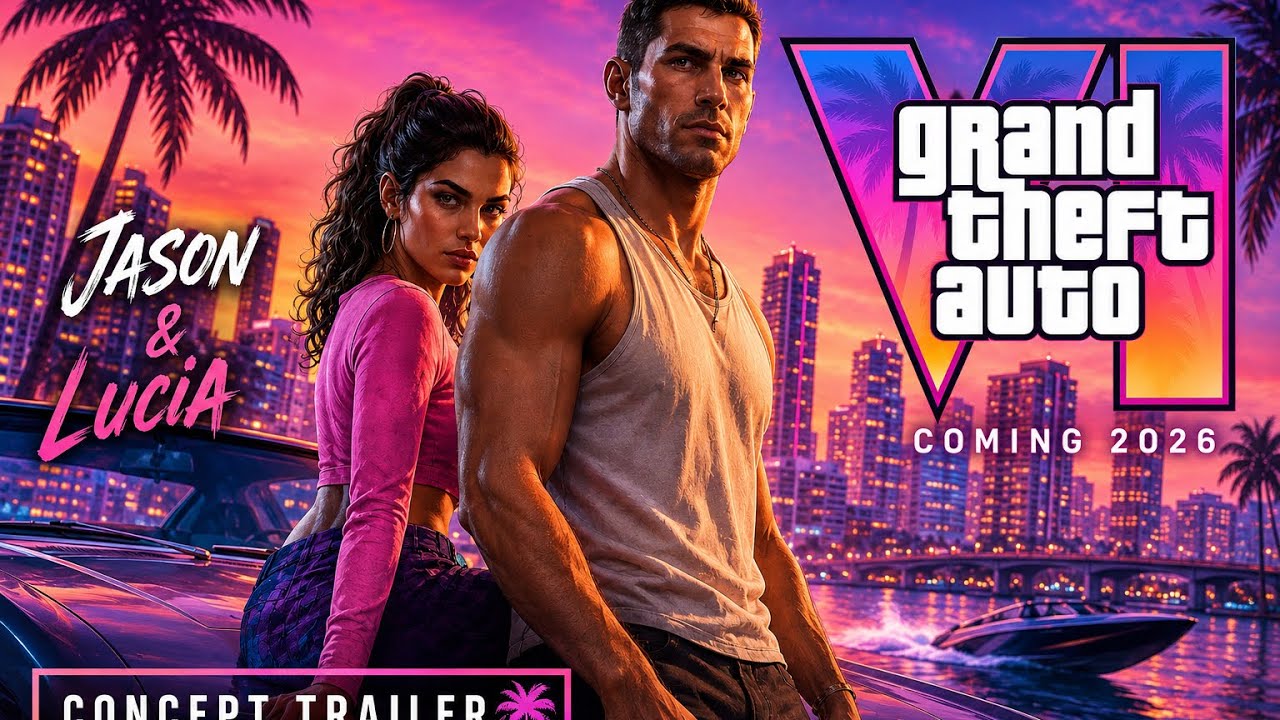 GTA 6 Jason & Lucia Concept Trailer (2026)