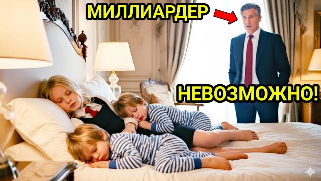 Ни одна няня не справлялась с сыновьями миллиардера — пока дочь домработницы не изменила всё