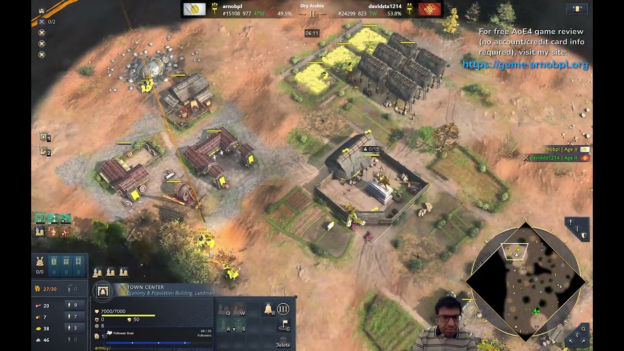 Age of Empires 4 Ranked Multiplayer Japanese vs Chinese (2025/10/11)