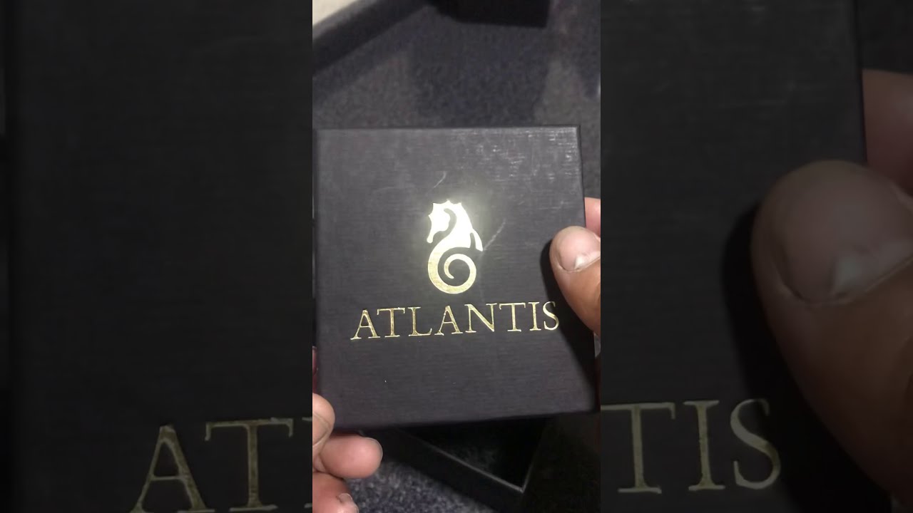 UNBOXING  Relógios  ATLANTIS