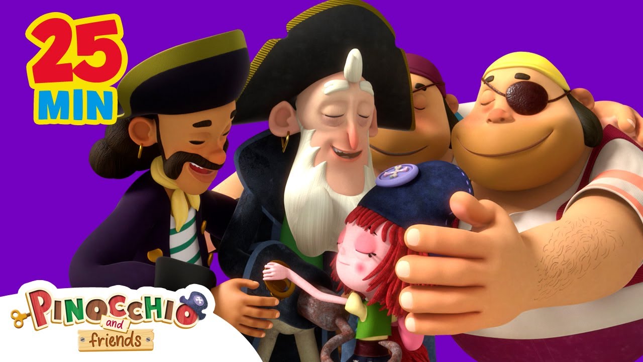 Pinocchio and Friends | ARR! Che avventure con i Pirati!