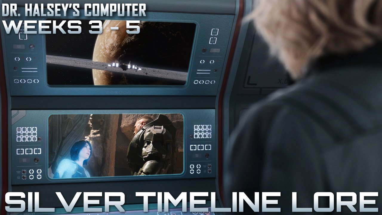 Dr. Halsey’s Computer: Weeks 3-5 – Additional Halo TV Series Lore
