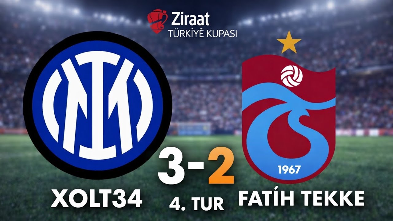 Trabzonspor’u Kupadan Attık! 31 Gol Serisi Devam