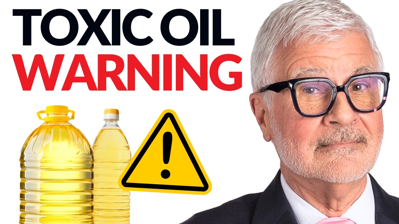Dr. Gundry Exposes The Shocking Truth About Vegetable Oil