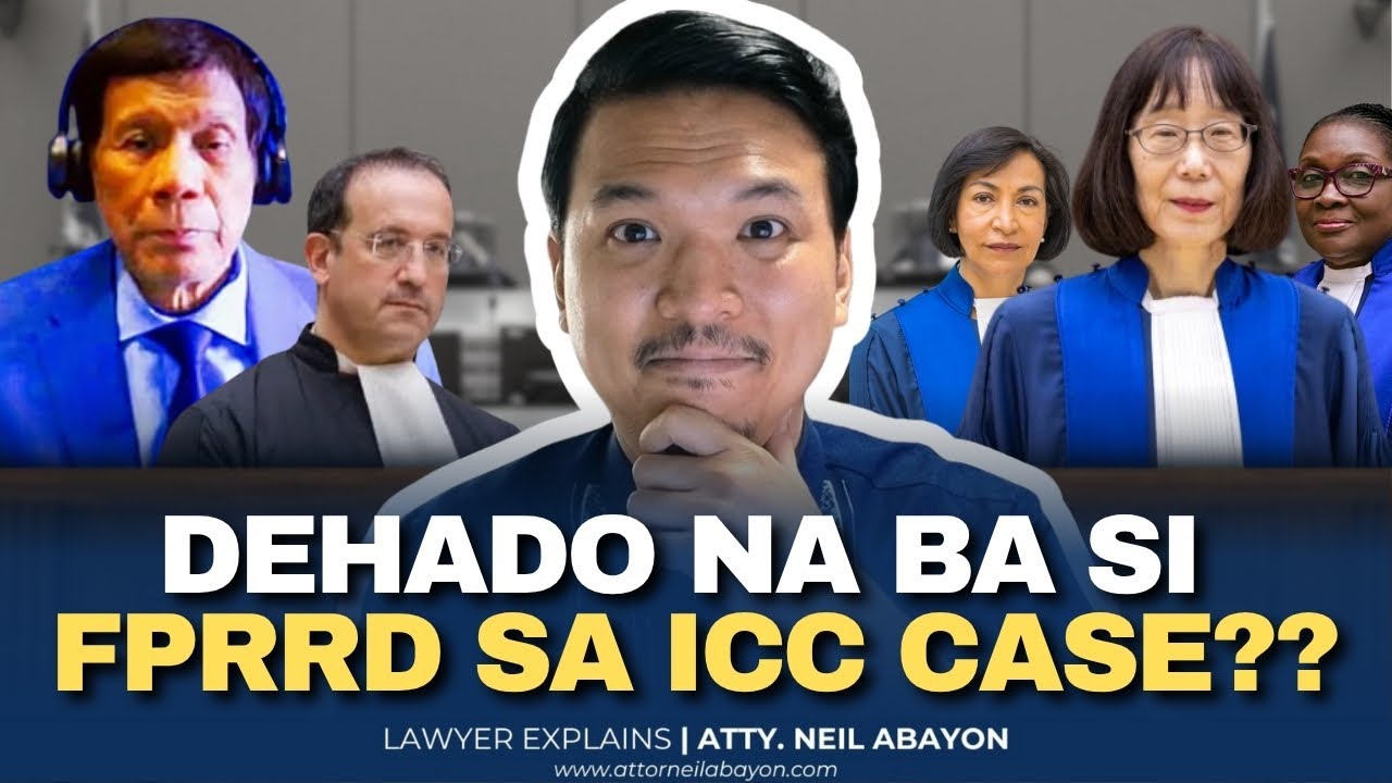 DENIED ANG REQUEST NI FPRRD... FPRRD ICC Case Update as of 03 July 2025 #LawyerExplains #AttorNEIL