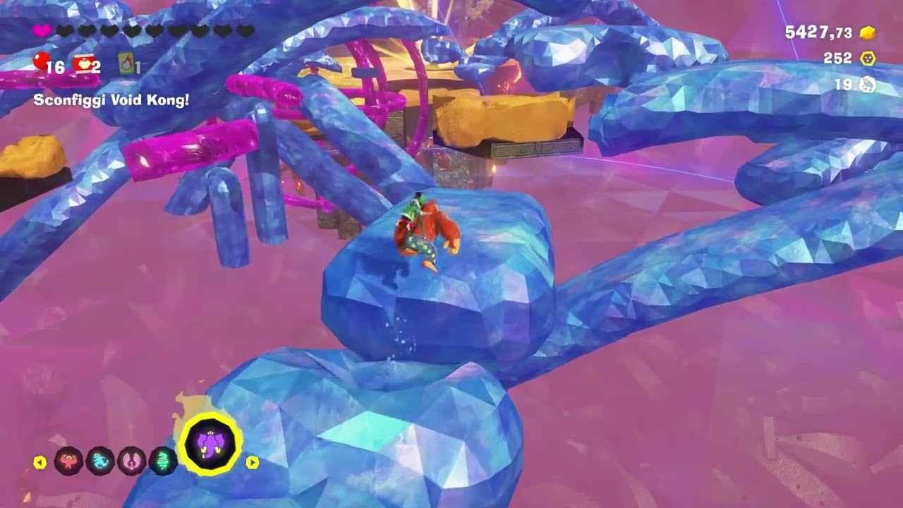 Donkey Kong Bananza - no microfono - switch2 - 23 febbraio 2026