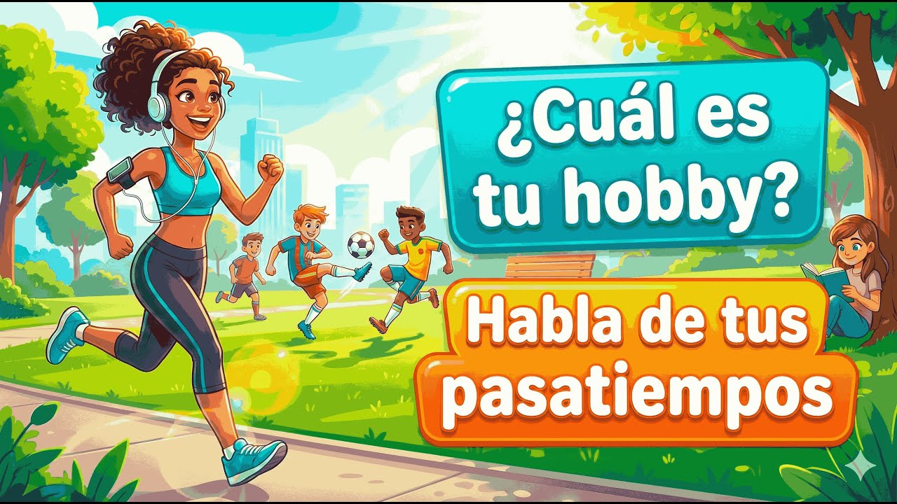 Talk About What You Enjoy Doing in Spanish I Spanish Podcast