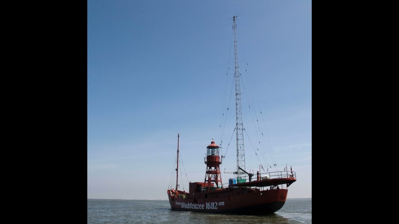 Marc Hermans: radio vanop de zee