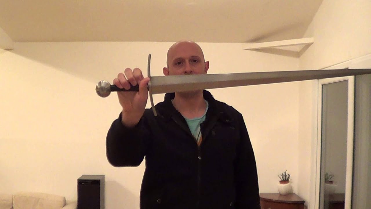 Edge & Flat in parrying, Part 2 - The hand guard