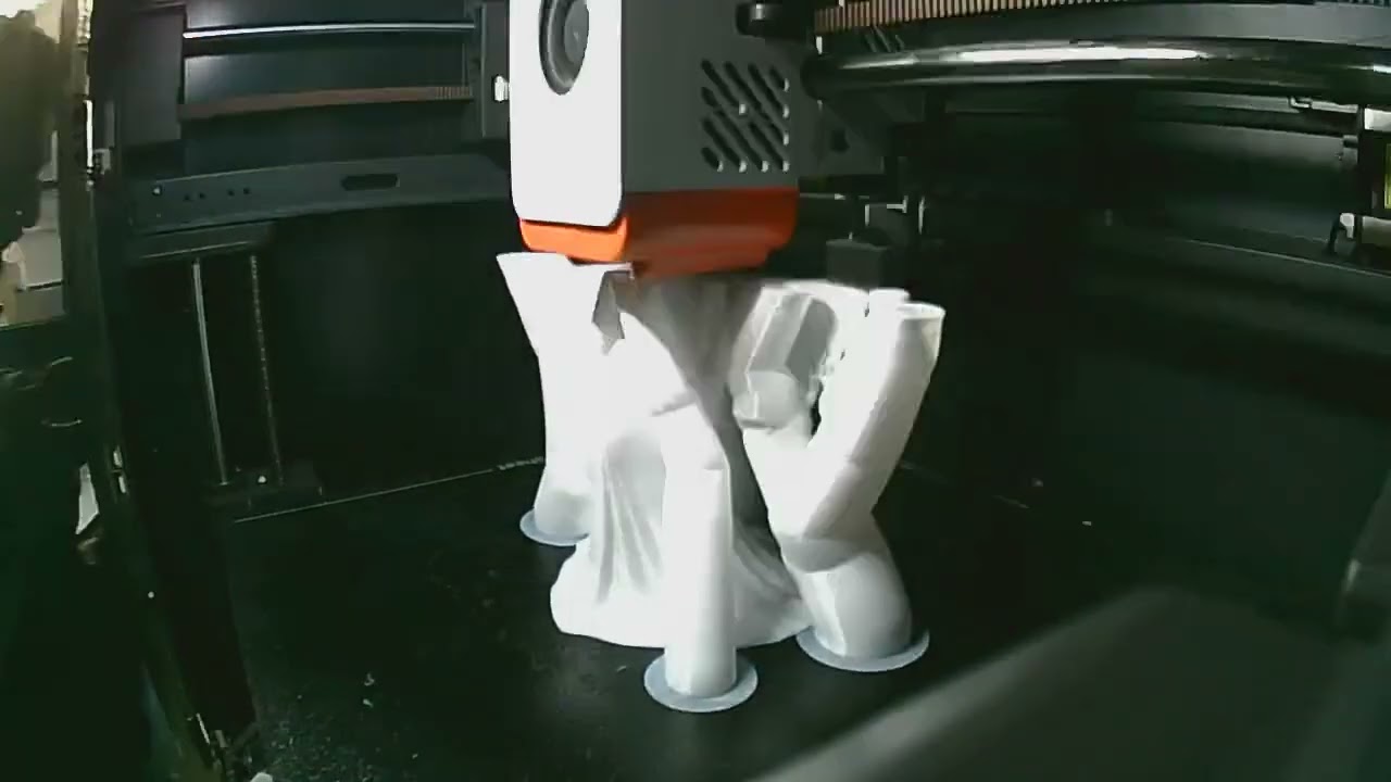 3D Baskı Timelapse | Anycubic Kobra S1 Kombo & Bambu Lab P1S #timelapse #keşfet #asmr #diy #3d 