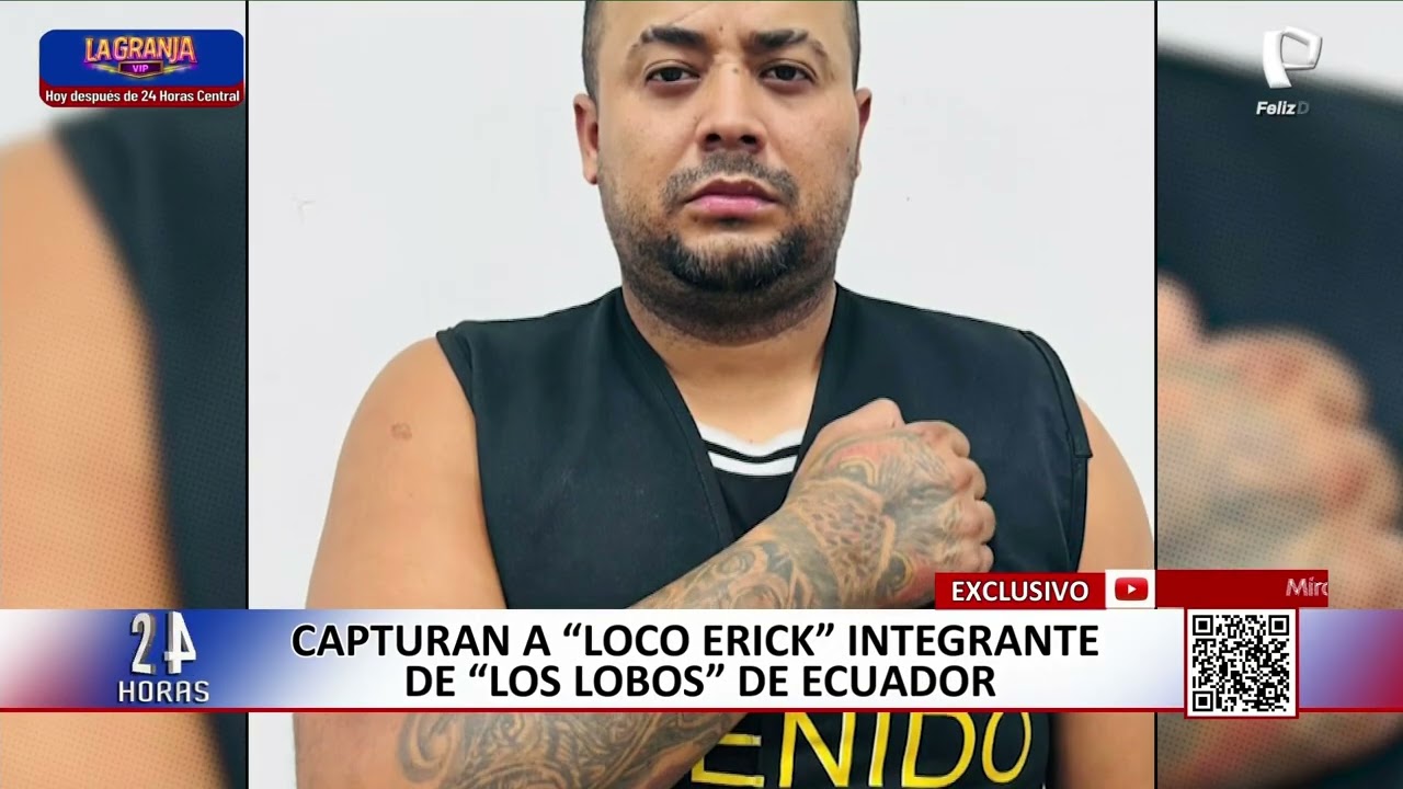 Capturan a 