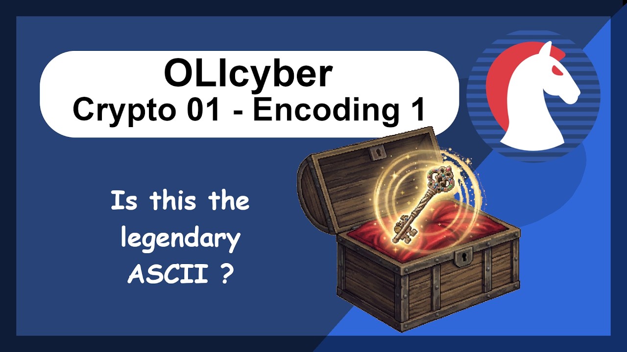 OLIcyber &mdash; Введение &mdash; Криптография &mdash; Crypto 01 &mdash; Кодирование из десятичной системы в ASCII