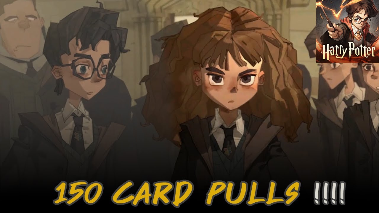 Harry Potter Magic Awakened : 150 Card Pulls [ Gacha ]