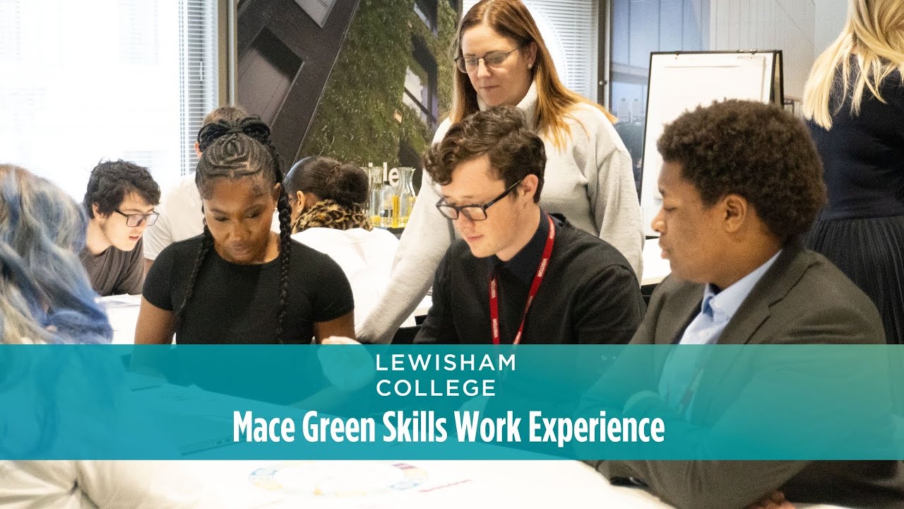 Electrical Installation learners participated in a Green Skills initiative led by Mace Group