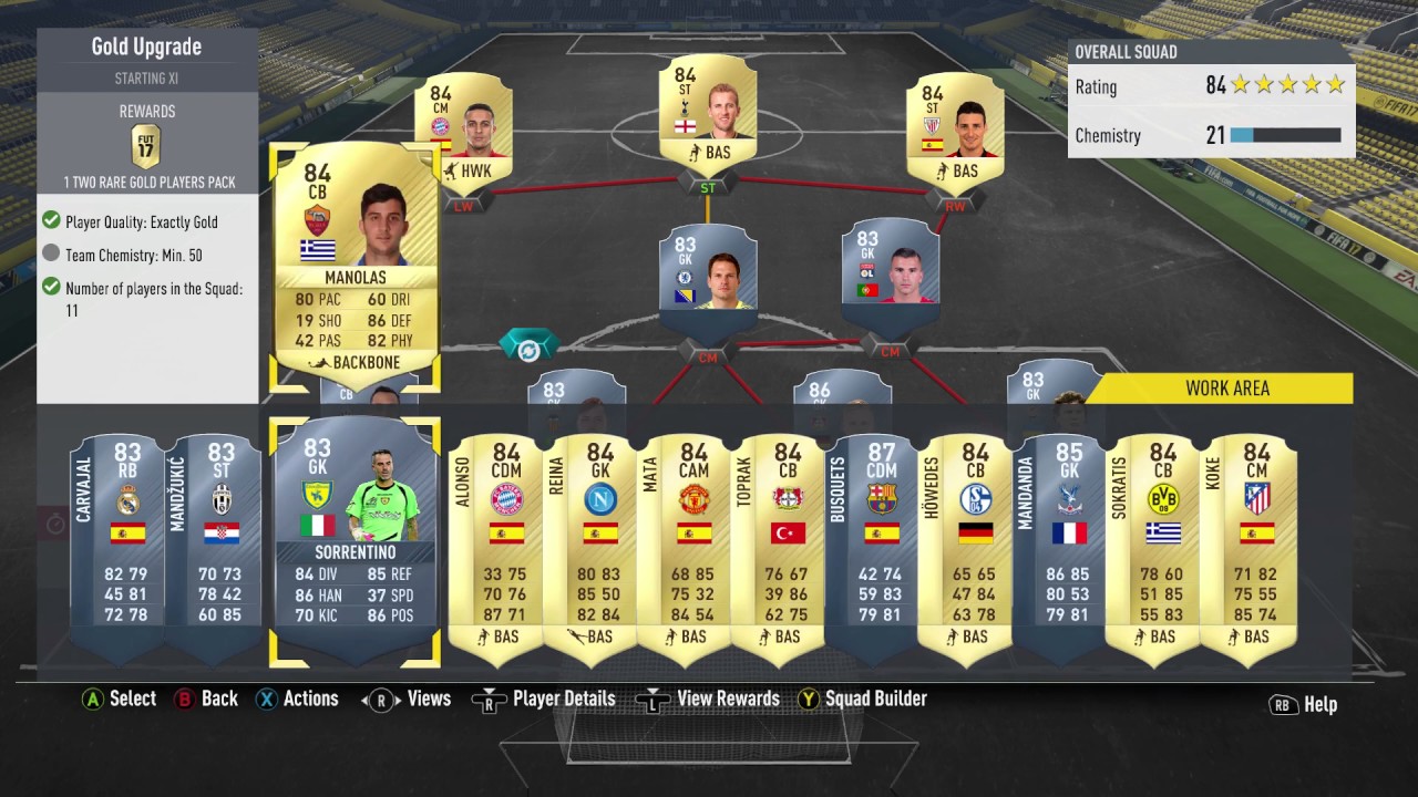 Investing in a potential OTW SBC!
