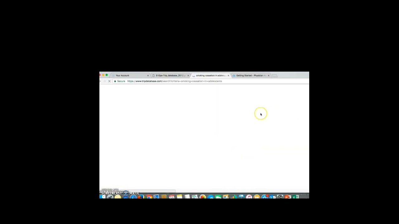 introduction to trip data base