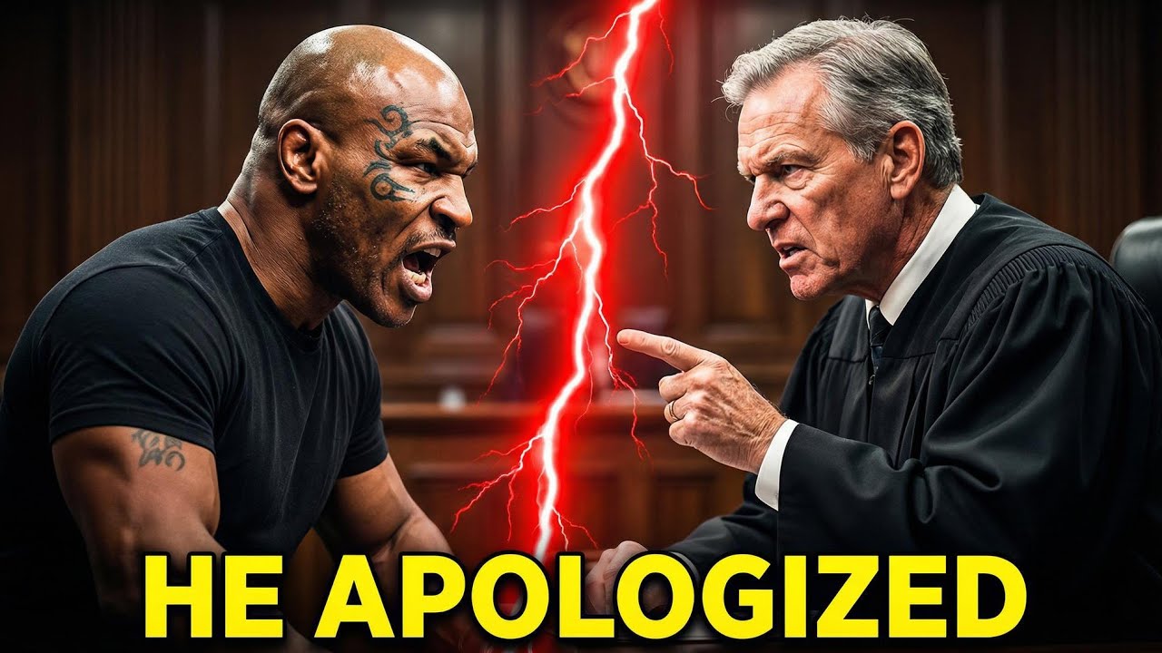 Judge Told Mike Tyson 'You're Nothing Special in My Courtroom' — 3 Hours Later He Apologized...