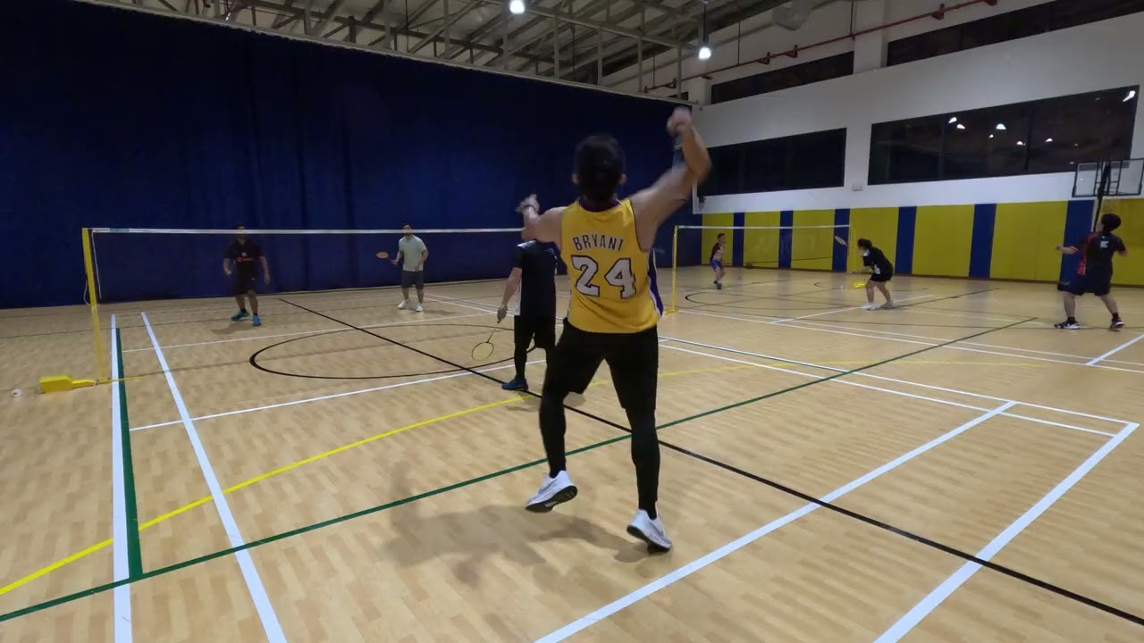 QUEENS | Jhayson/Axe vs. Mahedi/Sheriff | Men' Doubles | 14-Feb-2026 @ Queens Int'l. School, Qatar