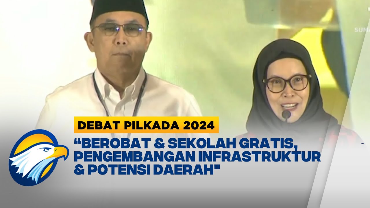 Visi Misi Eddy Santana Putra & Riezky Aprilia: Berobat& Sekolah Gratis, Pengembangan Infrastruktur