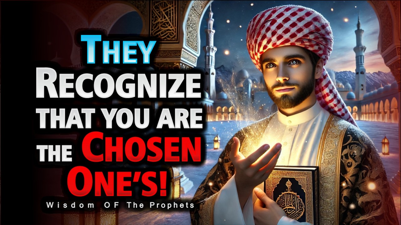 Chosen by Allah: 8 Ways People Subconsciously Know You're Set Apart | Islam